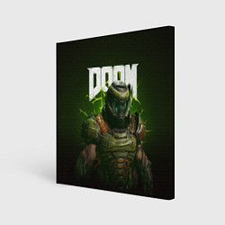 Картина квадратная Doom Eternal
