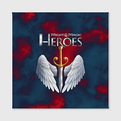 Холст квадратный Heroes of Might and Magic, цвет: 3D-принт — фото 2
