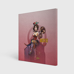 Холст квадратный Mad Moxxi, цвет: 3D-принт