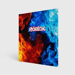 Холст квадратный ROBLOX, цвет: 3D-принт