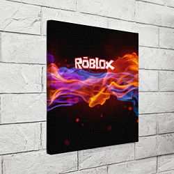 Холст квадратный ROBLOX, цвет: 3D-принт — фото 2