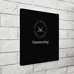 Холст квадратный Summoning, цвет: 3D-принт — фото 2