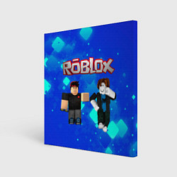 Холст квадратный ROBLOX, цвет: 3D-принт