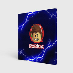 Холст квадратный ROBLOX, цвет: 3D-принт