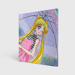 Холст квадратный Sailor Moon, цвет: 3D-принт