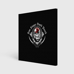 Холст квадратный Five Finger Death Punch, цвет: 3D-принт