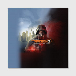 Холст квадратный The Division 2, цвет: 3D-принт — фото 2