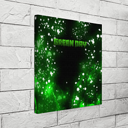 Холст квадратный GreenDay, цвет: 3D-принт — фото 2