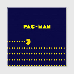 Холст квадратный PAC-MAN, цвет: 3D-принт — фото 2