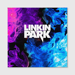 Холст квадратный LINKIN PARK, цвет: 3D-принт — фото 2