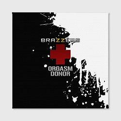 Холст квадратный Brazzers orgasm donor, цвет: 3D-принт — фото 2