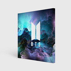 Холст квадратный BTS, цвет: 3D-принт