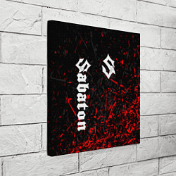 Холст квадратный SABATON, цвет: 3D-принт — фото 2