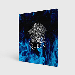 Холст квадратный QUEEN, цвет: 3D-принт