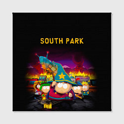 Холст квадратный Южный Парк, цвет: 3D-принт — фото 2