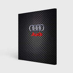 Холст квадратный AUDI, цвет: 3D-принт