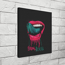 Холст квадратный Falling in Reverse, цвет: 3D-принт — фото 2