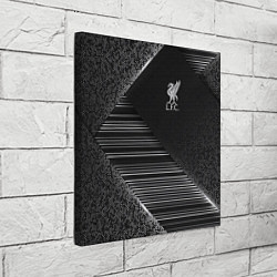 Холст квадратный Liverpool F C, цвет: 3D-принт — фото 2