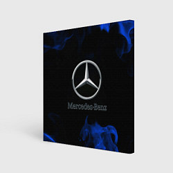 Холст квадратный Mercedes, цвет: 3D-принт