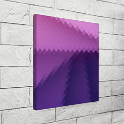 Холст квадратный Пикси, цвет: 3D-принт — фото 2
