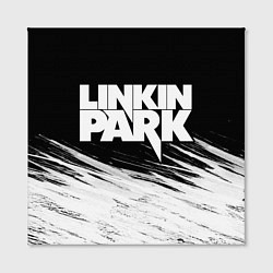 Холст квадратный LINKIN PARK 9, цвет: 3D-принт — фото 2