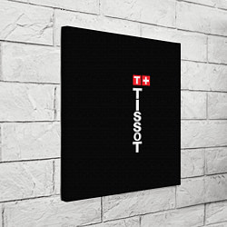Холст квадратный Tissot, цвет: 3D-принт — фото 2