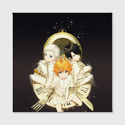 Холст квадратный Обещанный Неверленд, цвет: 3D-принт — фото 2