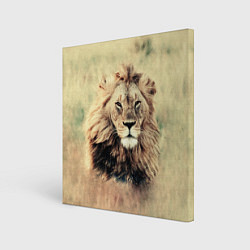 Холст квадратный Lion King, цвет: 3D-принт