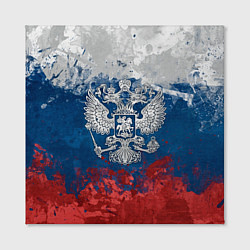 Холст квадратный Россия, цвет: 3D-принт — фото 2