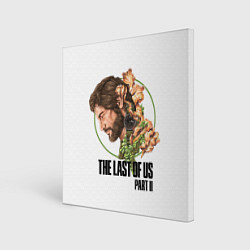 Холст квадратный The Last of Us Part II Joel цвета 3D-принт — фото 1