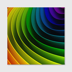 Холст квадратный Color 2058, цвет: 3D-принт — фото 2