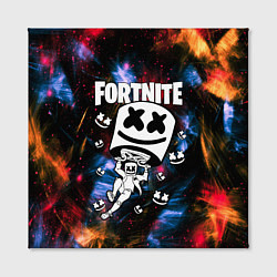 Холст квадратный FORTNITE x MARSHMELLO, цвет: 3D-принт — фото 2