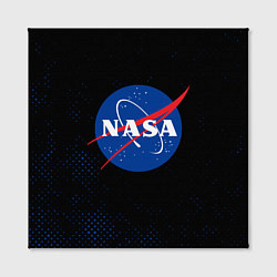 Холст квадратный NASA НАСА, цвет: 3D-принт — фото 2