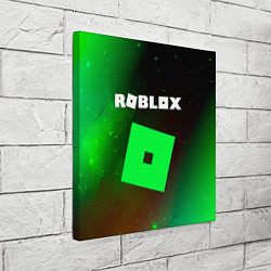 Холст квадратный ROBLOX РОБЛОКС, цвет: 3D-принт — фото 2