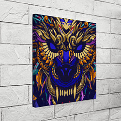 Холст квадратный Король волков, цвет: 3D-принт — фото 2