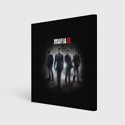 Холст квадратный Mafia, цвет: 3D-принт