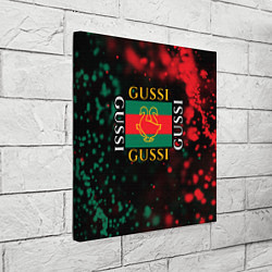 Холст квадратный GUSSI ГУСИ, цвет: 3D-принт — фото 2