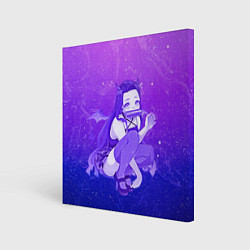 Картина квадратная Nezuko