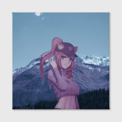 Холст квадратный Рафталия, цвет: 3D-принт — фото 2