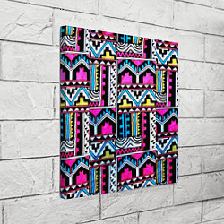 Холст квадратный Ацтеки, цвет: 3D-принт — фото 2