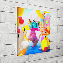 Холст квадратный FALL GAYS ФОЛЛ ГАЙС, цвет: 3D-принт — фото 2
