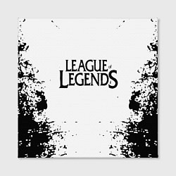 Холст квадратный League of legends, цвет: 3D-принт — фото 2
