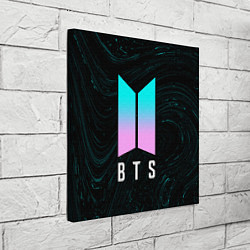 Холст квадратный BTS БТС, цвет: 3D-принт — фото 2