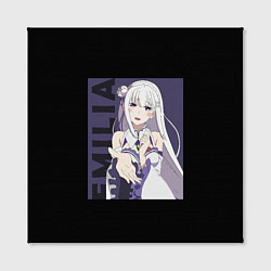 Холст квадратный Эмилия, цвет: 3D-принт — фото 2