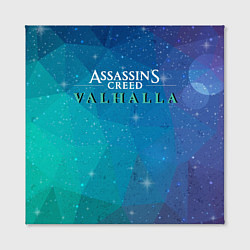 Холст квадратный Assassins Creed Valhalla, цвет: 3D-принт — фото 2