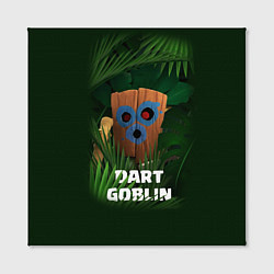 Холст квадратный Clash of Clans, цвет: 3D-принт — фото 2