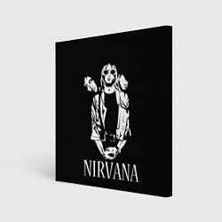 Холст квадратный NIRVANA, цвет: 3D-принт