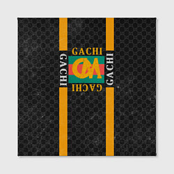 Холст квадратный Gachi Gucci, цвет: 3D-принт — фото 2