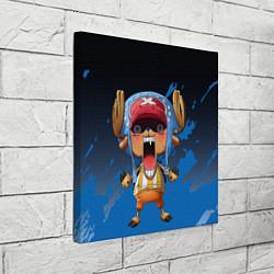 Холст квадратный One Piece Тони Чоппер, цвет: 3D-принт — фото 2