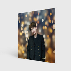 Холст квадратный MIN YOONGI, цвет: 3D-принт